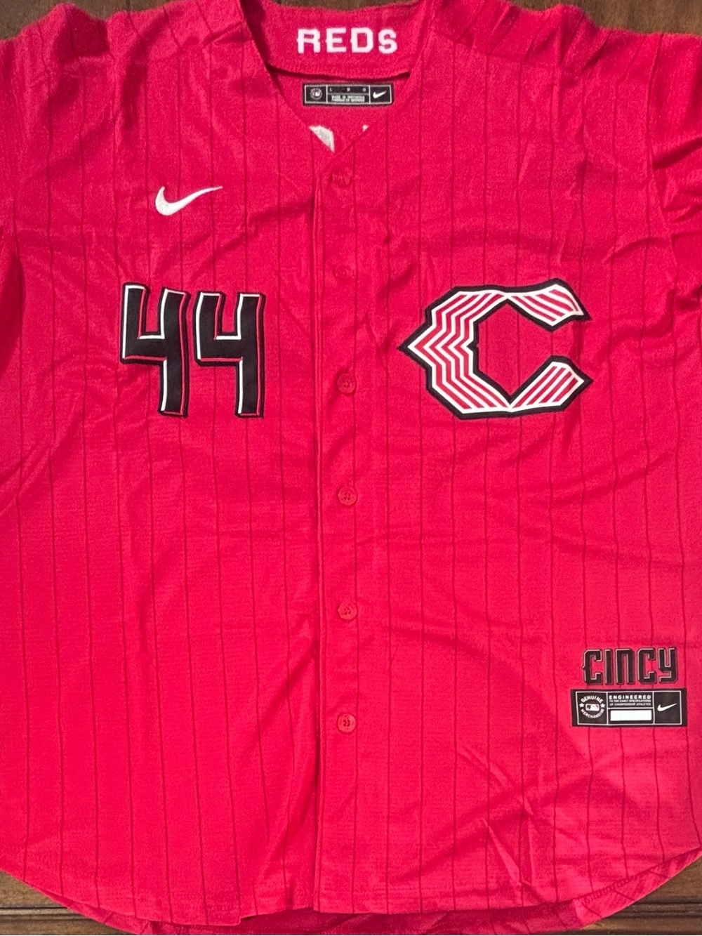Cincinnati Reds Elly De La Cruz #44 2026 Jersey Adult Large NWT